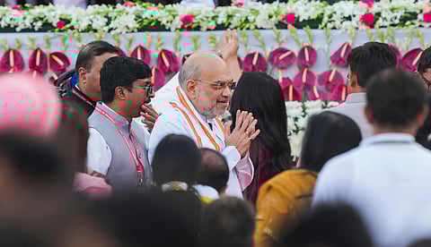 New NDA Govt Oath Ceremony |