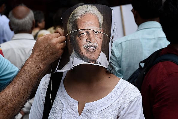 Representative Image/Getty Images : A poet, teacher, activist and writer, Varavara Rao was arrested in 2018 under the UAPA