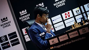 X | DD Live : Grandmaster R Praggnanandhaa.