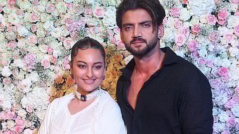 Sonakshi Sinha and Zaheer Iqbal
