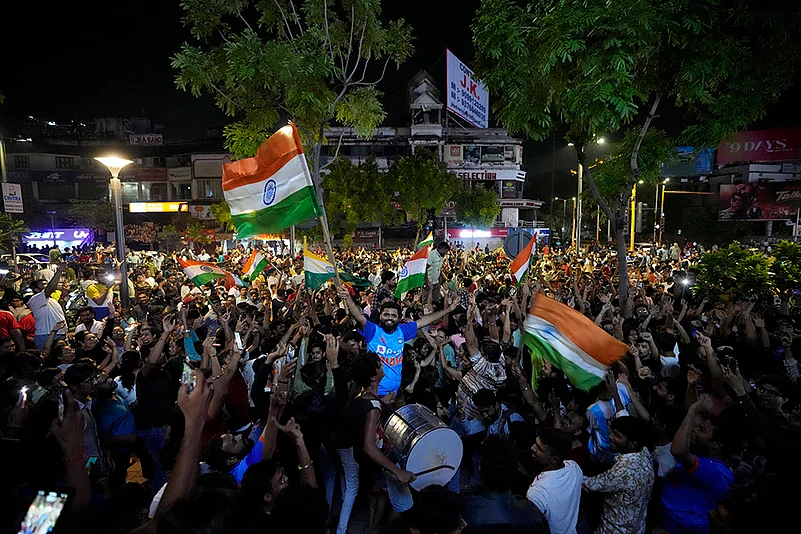 2024 T20 IND vs SA Cricket world cup final celebration Photos_7