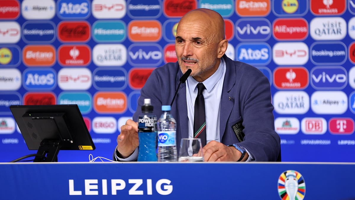 Despite Italy's last-gasp leveller, Luciano Spalletti was not in high spirits.