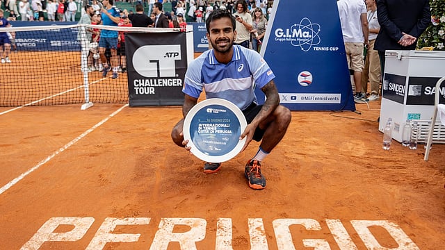 Sumit Nagal: India's Top-Seed Attains Career-High ATP Ranking Of 71