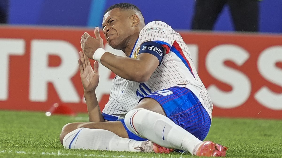 Kylian Mbappe has been criticised for his political stance