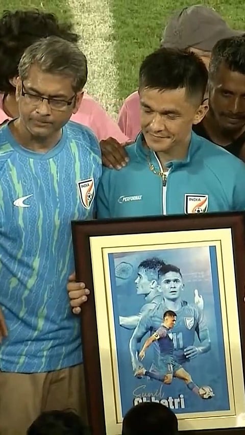 Sunil Chhetri Retires