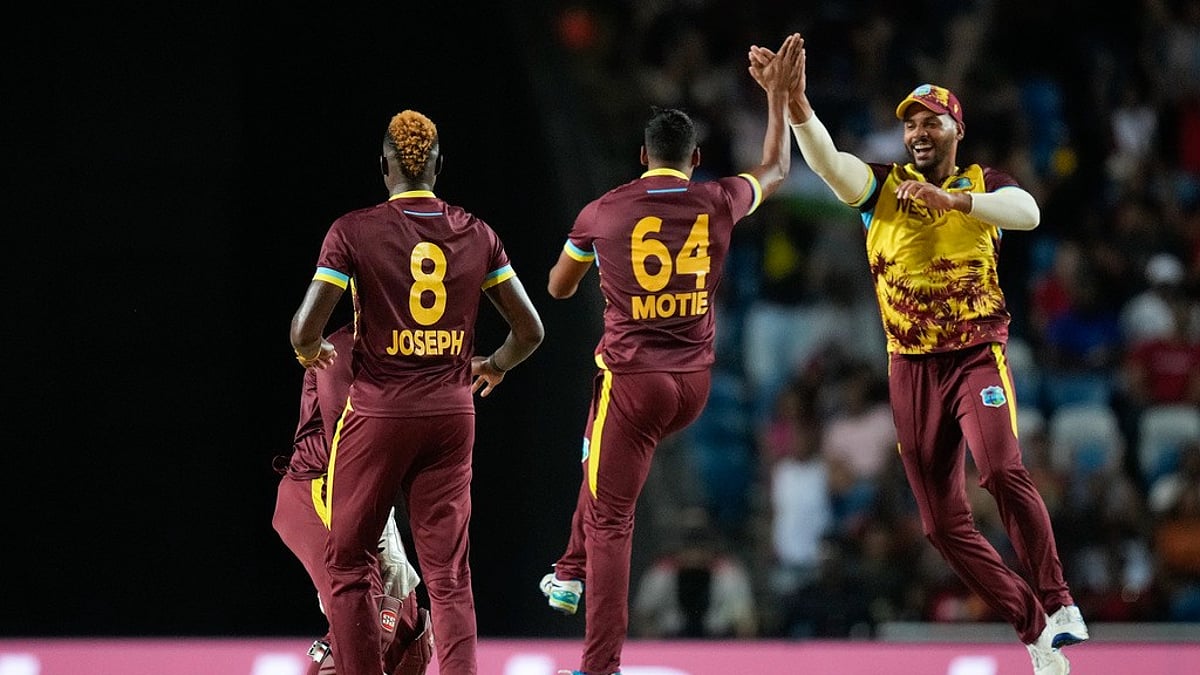 West Indies vs New Zealand, T20 World Cup 2024 match 26, Trinidad, AP photo
