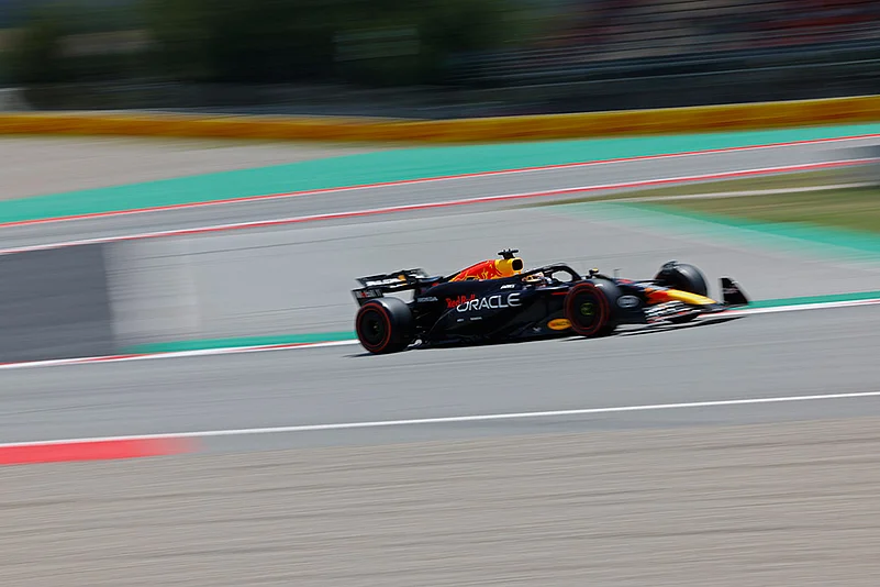 Red Bull driver Max Verstappen