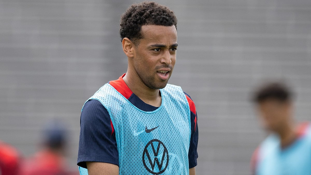 United States midfielder Tyler Adams.