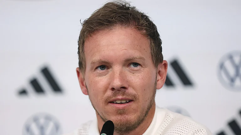 Germany head coach, Julian Nagelsmann. - null