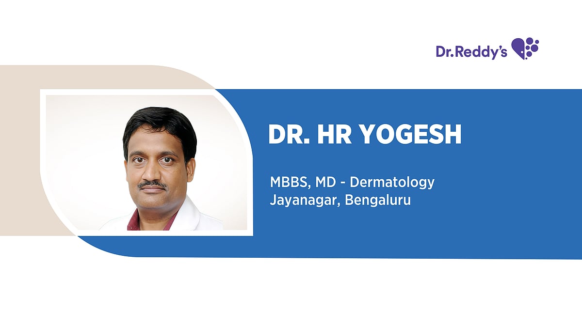 Dr HR Yogesh