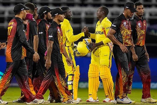 T20 World Cup: Uganda Beat PNG By Three Wickets To Notch Up Maiden Win - In Pics