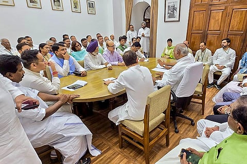 Opposition meeting