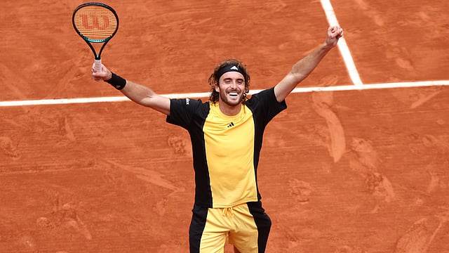 Stefanos Tsitsipas Vs Matteo Arnaldi, French Open 2024: Greek Sets Up Carlos Alcaraz Clash With Last-16 Win