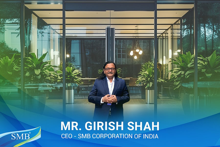 Mr. Girish Shah Propelling SMB Corporation Of India With His Visionary Leadership Globally