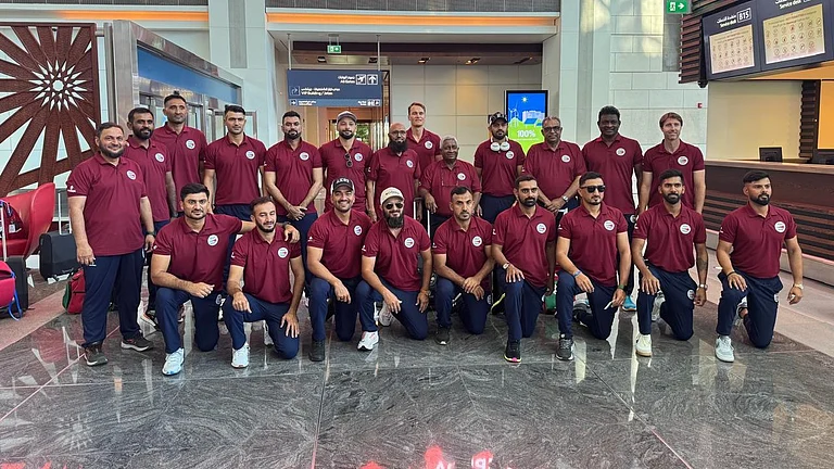 Oman will be playing their match against Namibia on June 3. - TheOmanCricket/X