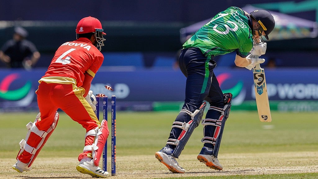 AP/Adam Hunger : CAN vs IRE Live Score: Ireland take on Canada in the T20 WC fixture.