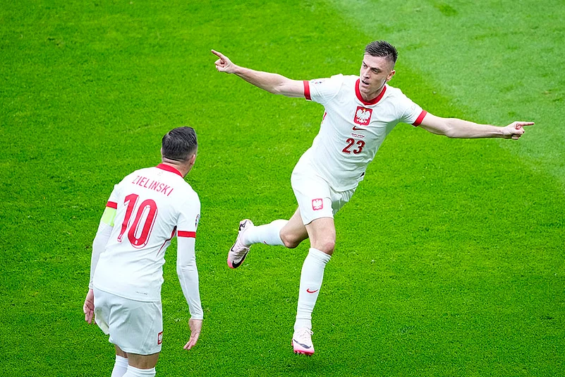 Euro 2024 Soccer Poland vs Austria Photo_8