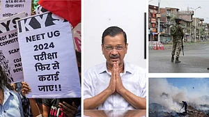 PTI/AP : Outlook News Wrap June 23: Kejriwal Moves SC, 2 CRPF Jawans Killed In Naxal Attack, CBI Takes Over NEET Case & More