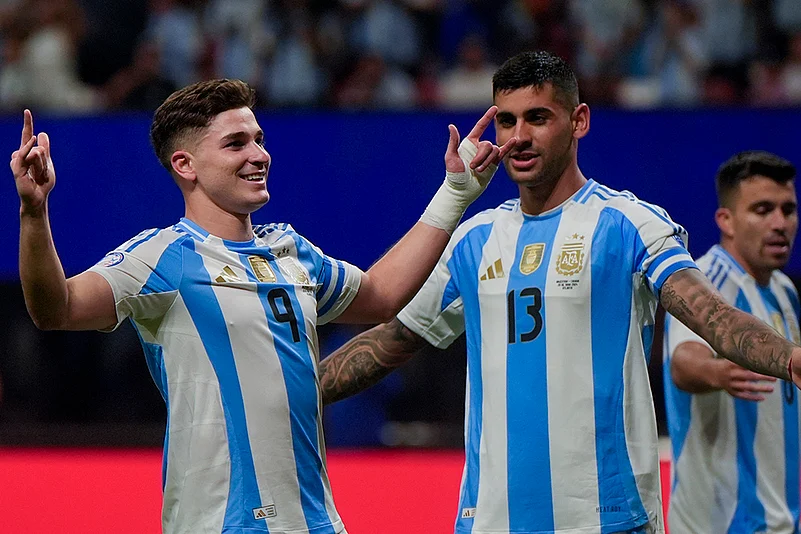 Copa America Soccer Argentina Canada Photo_8