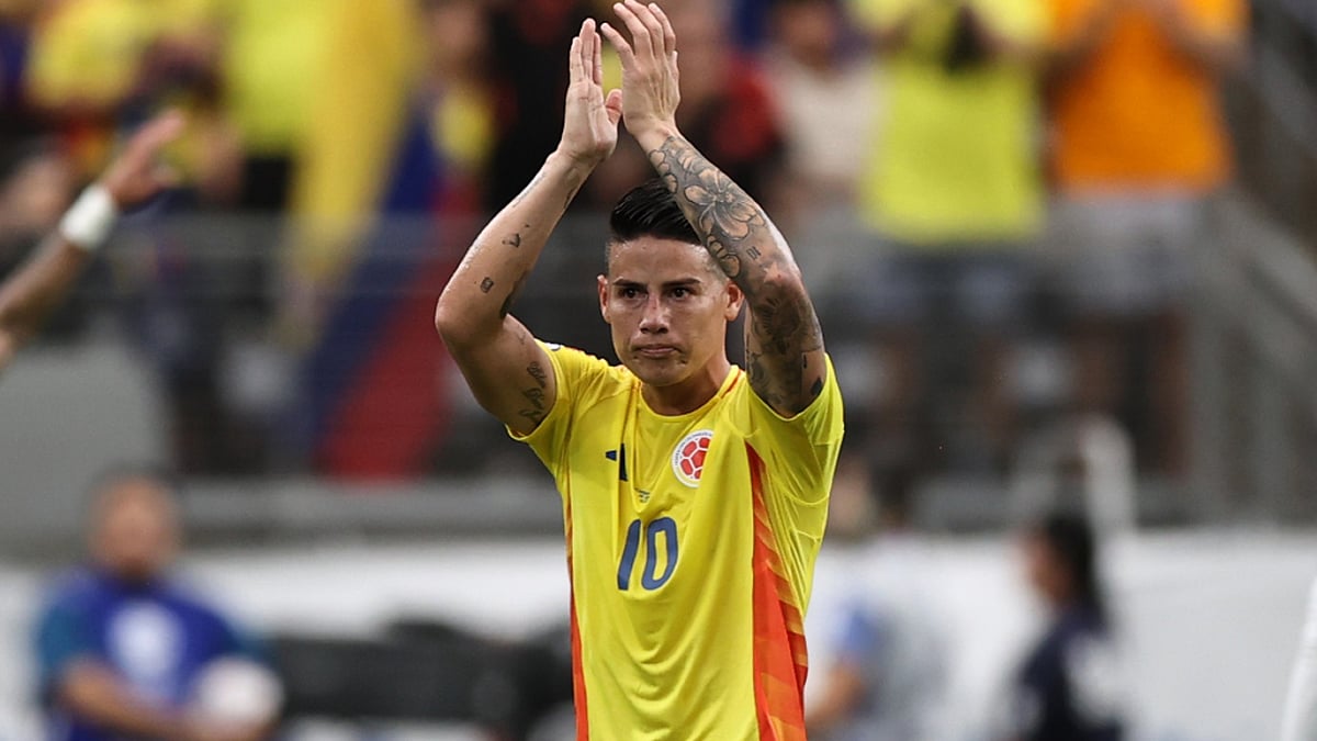 James Rodriguez starred against Costa Rica