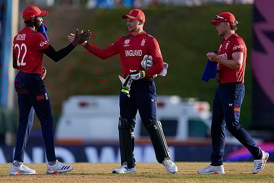 England Trump Namibia By 41 Runs In T20 World Cup, Keep Super 8 Hopes Alive - In Pics