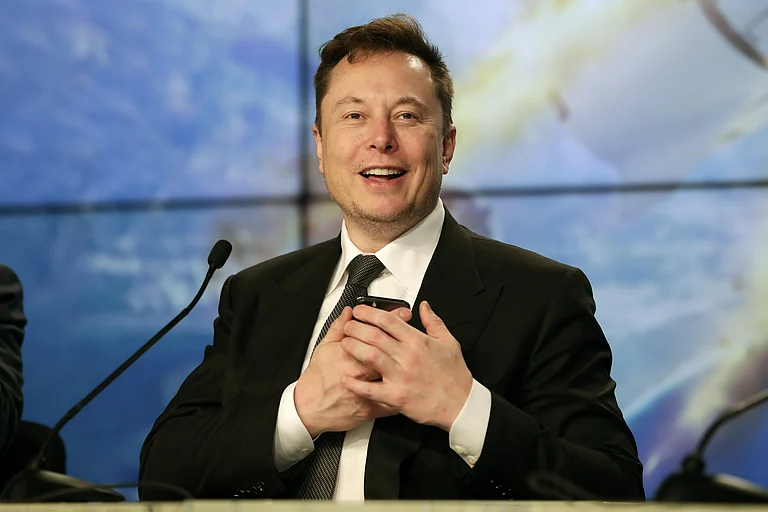 Tesla CEO Elon Musk | - AP