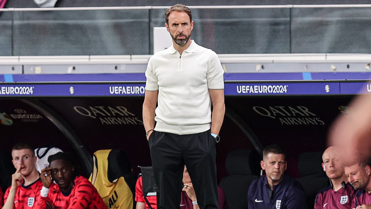 England manager Gareth Southgate. - null