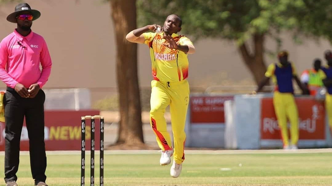 Brian Masaba steps down as the captain of Uganda. - BrianX49/X