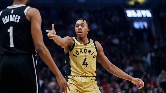 Toronto Raptors Star Scottie Barnes To Sign Maximum Rookie Extension
