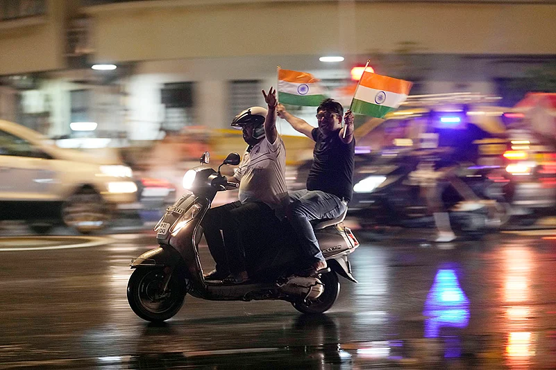 2024 T20 IND vs SA Cricket world cup final celebration Photos_3