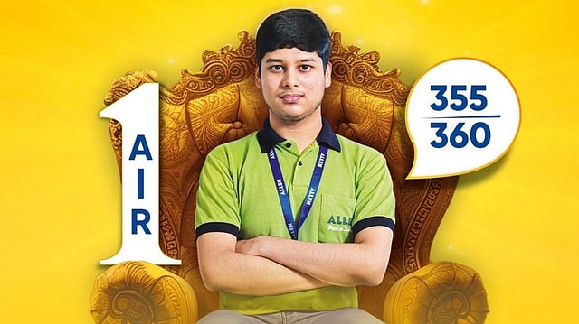 Meet Kota's Ved Lahoti, The Topper Of JEE Advanced 2024