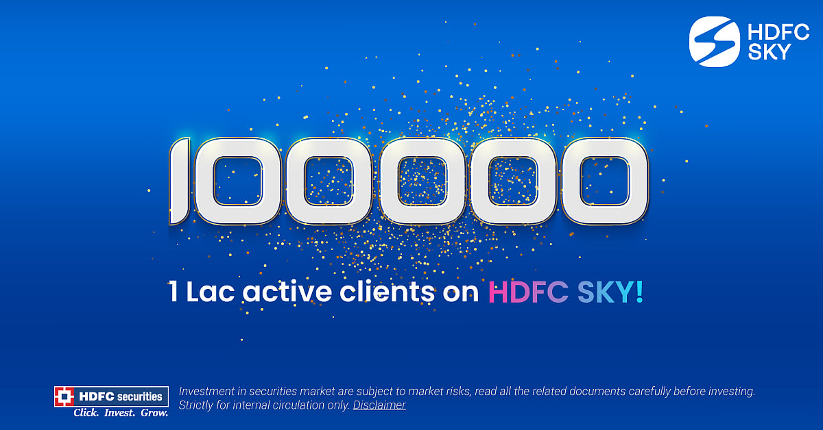 HDFC Sky Celebrates Milestone