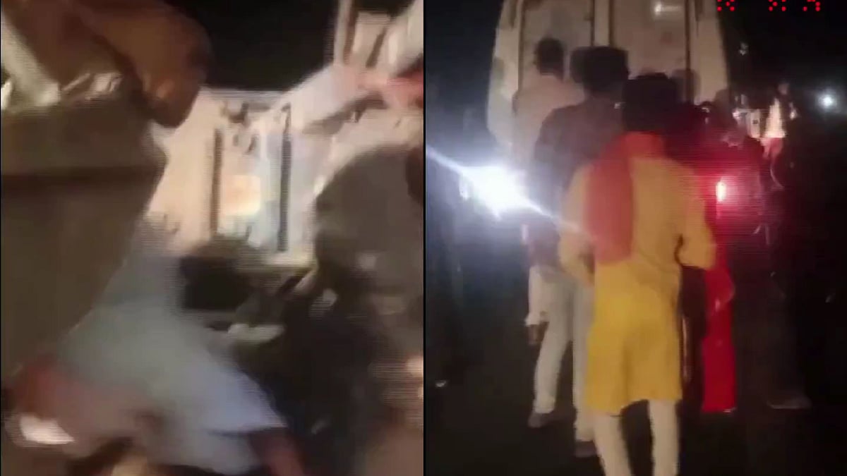 PTI : Tractor accident in Madhya Pradesh's Rajagarh