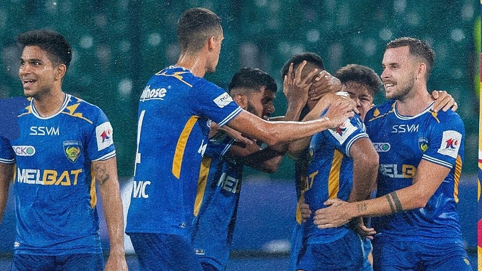 X | Chennaiyin FC : Chennaiyin FC.
