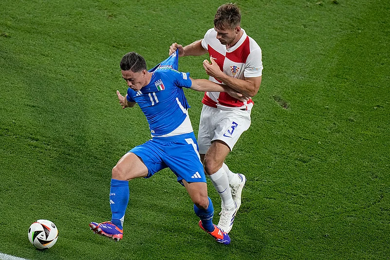 Euro 2024 Soccer Croatia vs Italy photos_9