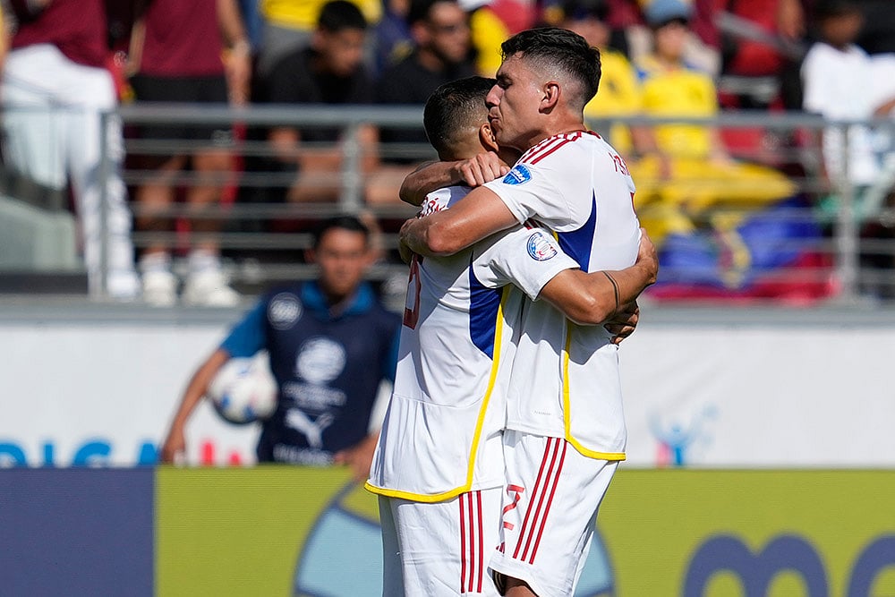 Photo: AP/Godofredo A. Vásquez : Nahuel Ferraresi