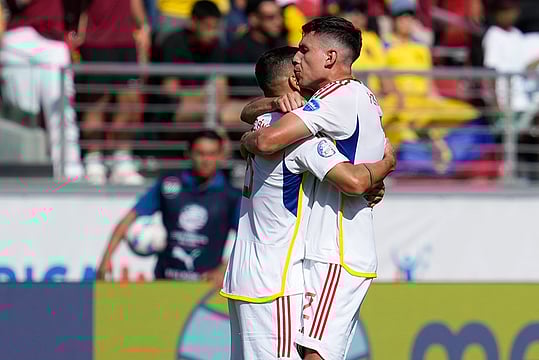 ECU Vs VEN, Copa America 2024: Venezuela Take Down Ten-Men Ecuador In California - In Pics