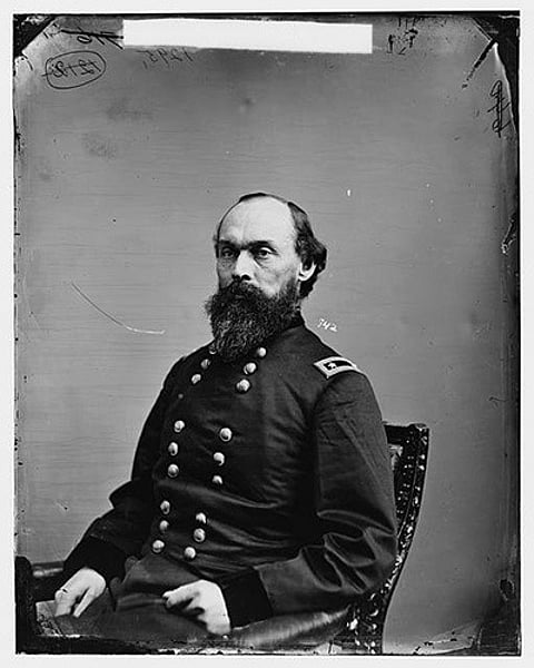 General Gordon Granger who delivered the General Order No. 3 to the people of Galveston, Texas.