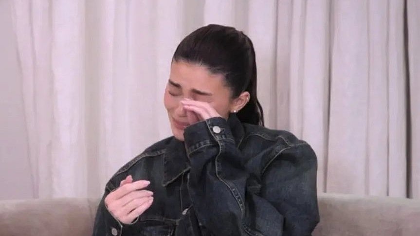 Speaking with her sister Kendall, Kylie expressed frustration over the public's harsh comments.  - null