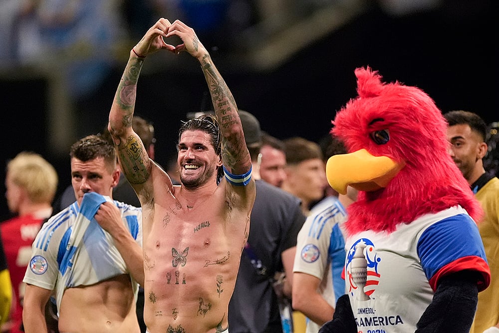 | Photo: AP/Mike Stewart : Copa America 2024: Argentina Vs Canada