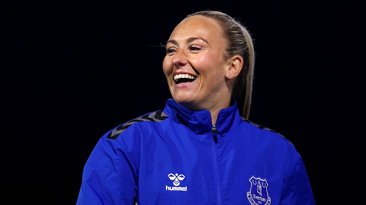 Everton forward Toni Duggan