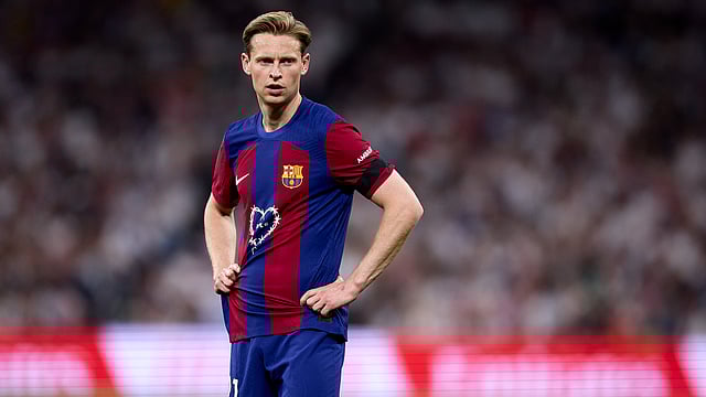 Euro 2024: Netherlands Midfielder Frenkie De Jong Unsure On Fitness 