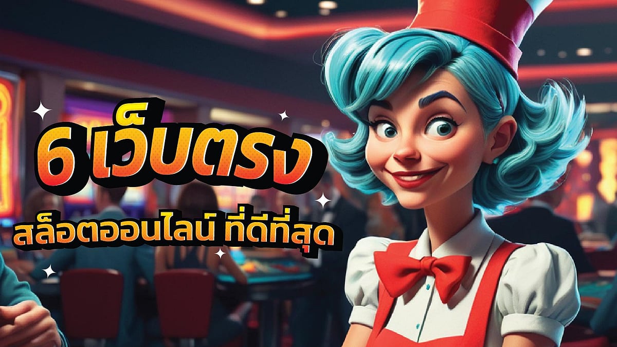 เล่นเว็บตรงสล็อต PG Slot จัด 6 อันดับ สล็อตเว็บตรงไม่ผ่านเอเย่นต์ สามารถเชื่อถือได้มากที่สุด