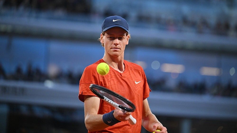 Photo: X/ @janniksin : The second-seeded Jannik Sinner is one of the favourites to win the French Open 2024 title.