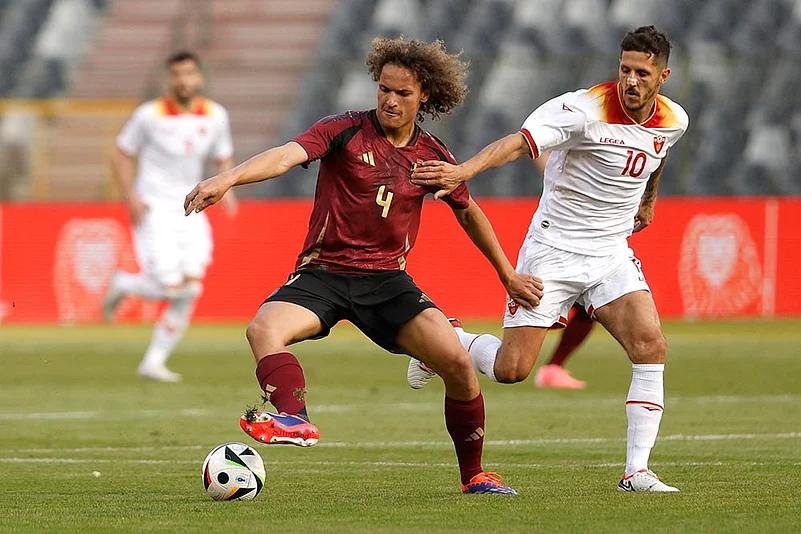 Belgium vs Montenegro