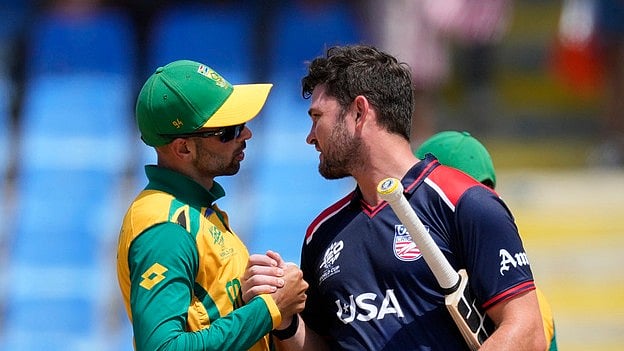 USA Vs RSA, T20 WC: Markram Praises Andries Gous; Jones 'Not Dissapointed' After Loss