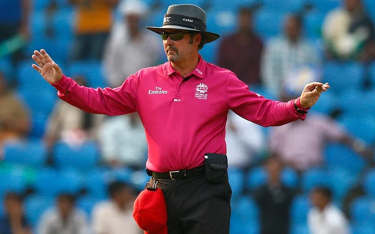 Richard Illingworth of England - X/@ICC