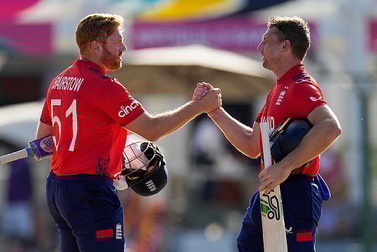 England Thrash Oman By Eight Wickets, Boost Super 8 Chances In T20 World Cup - In Pics