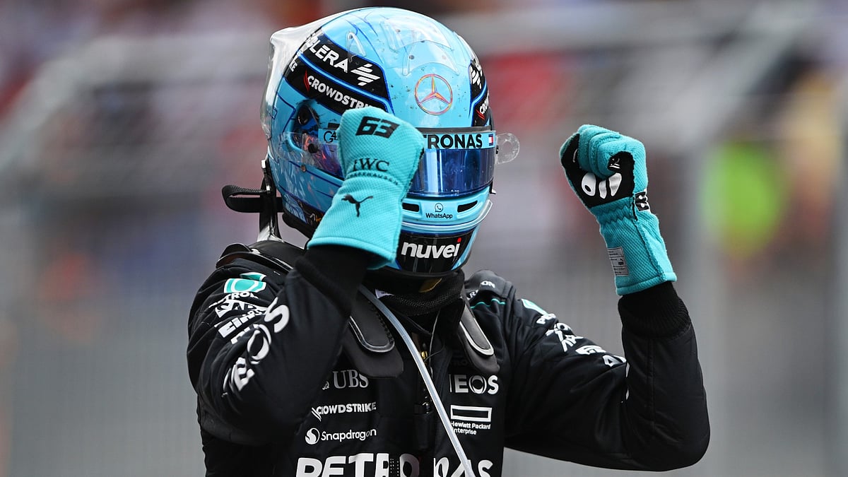 George Russell won the Austrian Grand Prix.