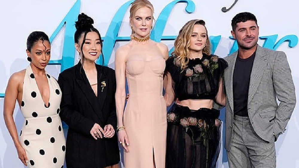 Chris Pizzello : Liza Koshy, Sherry Cola, Nicole Kidman, Joey King And Zac Efron